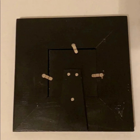 Friends Family Faith Wooden Picture Frame 4x4 - Picture 4 of 8